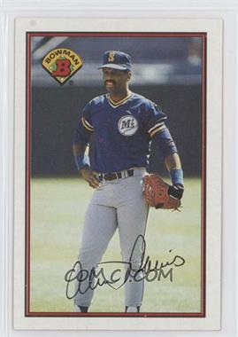 1989 Bowman - [Base] #215 - Alvin Davis