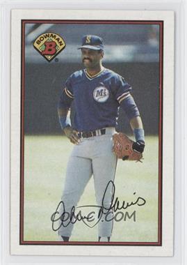 1989 Bowman - [Base] #215 - Alvin Davis