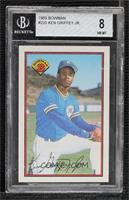 Ken Griffey Jr. [BGS 8 NM‑MT]