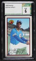 Ken Griffey Jr. [CSG 6 Ex/NM]