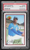 Ken Griffey Jr. [PSA 8 NM‑MT]