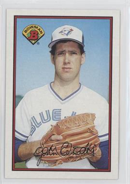 1989 Bowman - [Base] #247 - John Cerutti