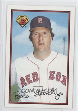 1989 Bowman - [Base] #25 - Bob Stanley