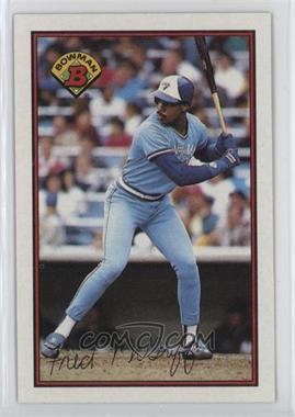 1989 Bowman - [Base] #253 - Fred McGriff [EX to NM]