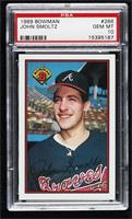 John Smoltz [PSA 10 GEM MT]