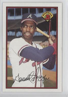 1989 Bowman - [Base] #273 - Gerald Perry