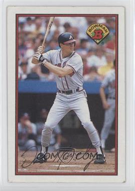 1989 Bowman - [Base] #276 - Dale Murphy