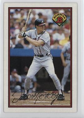 1989 Bowman - [Base] #276 - Dale Murphy