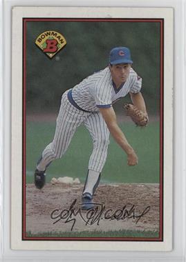 1989 Bowman - [Base] #284 - Greg Maddux [EX to NM]