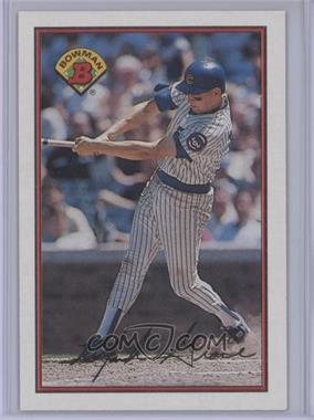 1989 Bowman - [Base] #291 - Mark Grace [Noted]