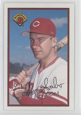 1989 Bowman - [Base] #309 - Chris Sabo