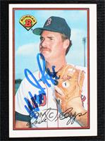 Wade Boggs [JSA Certified COA Sticker]