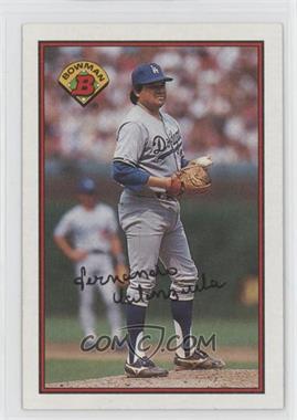 1989 Bowman - [Base] #337 - Fernando Valenzuela