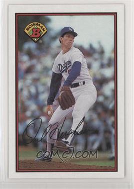 1989 Bowman - [Base] #341 - Orel Hershiser