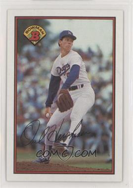 1989 Bowman - [Base] #341 - Orel Hershiser [EX to NM]