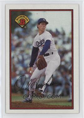 1989 Bowman - [Base] #341 - Orel Hershiser