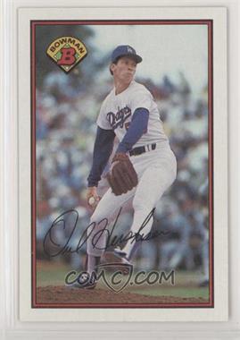 1989 Bowman - [Base] #341 - Orel Hershiser