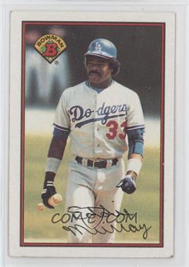 1989 Bowman - [Base] #346 - Eddie Murray [Good to VG‑EX]