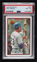 Kirk Gibson [PSA 8 NM‑MT]