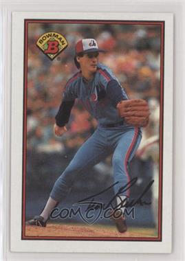 1989 Bowman - [Base] #360 - Tim Burke [EX to NM]