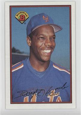 1989 Bowman - [Base] #376 - Dwight Gooden