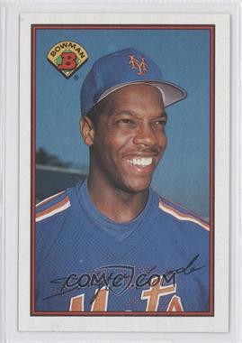 1989 Bowman - [Base] #376 - Dwight Gooden