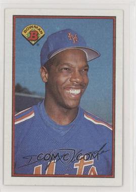 1989 Bowman - [Base] #376 - Dwight Gooden