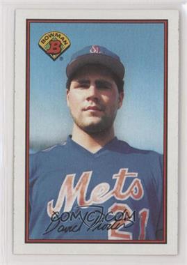 1989 Bowman - [Base] #378 - Dave Proctor