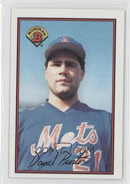 1989 Bowman - [Base] #378 - Dave Proctor