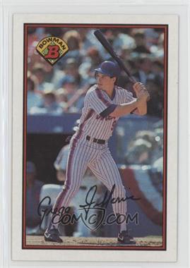 1989 Bowman - [Base] #381 - Gregg Jefferies