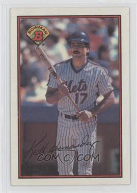 1989 Bowman - [Base] #385 - Keith Hernandez