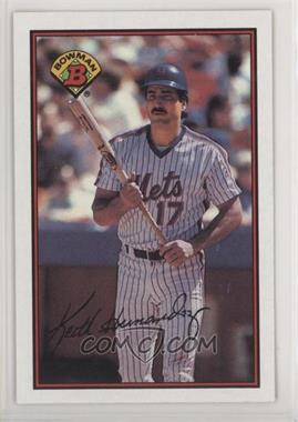 1989 Bowman - [Base] #385 - Keith Hernandez