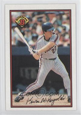 1989 Bowman - [Base] #388 - Kevin McReynolds