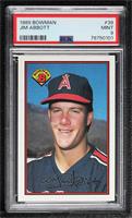 Jim Abbott [PSA 9 MINT]