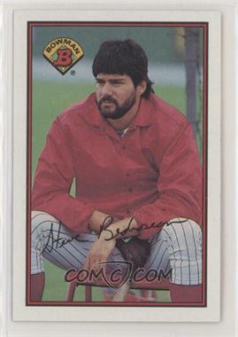 1989 Bowman - [Base] #395 - Steve Bedrosian