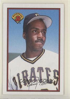 1989 Bowman - [Base] #426 - Barry Bonds