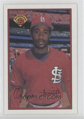 1989 Bowman - [Base] #436 - Ozzie Smith