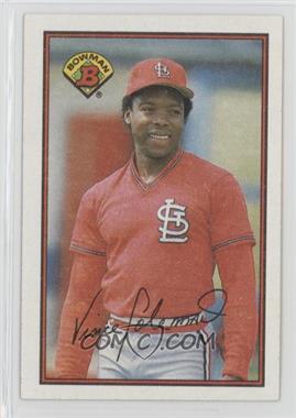 1989 Bowman - [Base] #443 - Vince Coleman