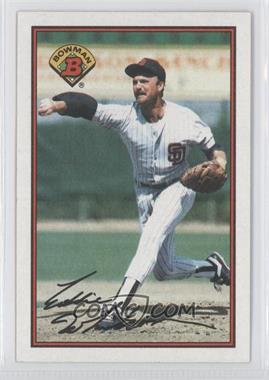 1989 Bowman - [Base] #449 - Ed Whitson