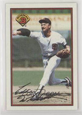 1989 Bowman - [Base] #449 - Ed Whitson