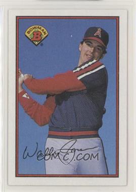 1989 Bowman - [Base] #47 - Wally Joyner