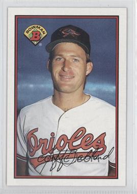 1989 Bowman - [Base] #7 - Jeff Ballard