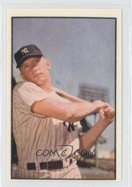 1989 Bowman - Replicas - Collector's Edition (Tiffany) #_MIMA.2 - Mickey Mantle (1953 Bowman Color)