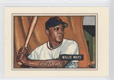 1989 Bowman - Replicas - Collector's Edition (Tiffany) #_WIMA - Willie Mays