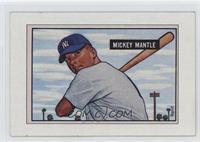 Mickey Mantle (1951 Bowman) [Good to VG‑EX]