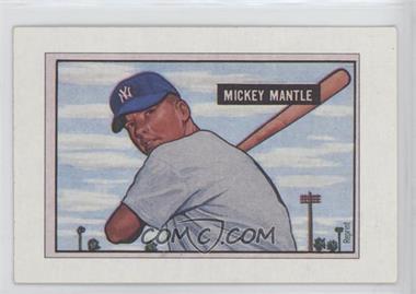 1989 Bowman - Replicas #_MIMA.1 - Mickey Mantle (1951 Bowman)