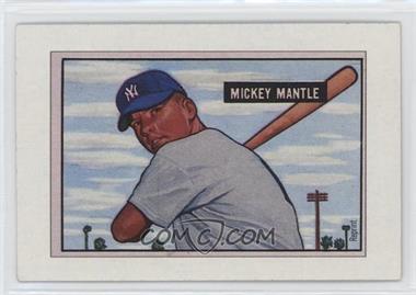 1989 Bowman - Replicas #_MIMA.1 - Mickey Mantle (1951 Bowman) [EX to NM]