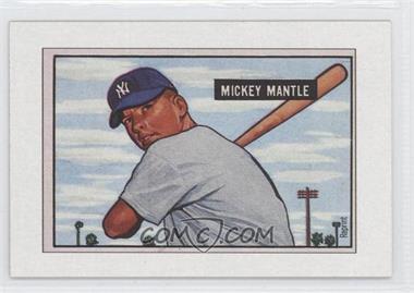 1989 Bowman - Replicas #_MIMA.1 - Mickey Mantle (1951 Bowman)