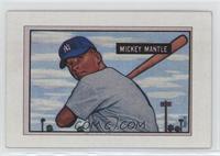 Mickey Mantle (1951 Bowman) [EX to NM]