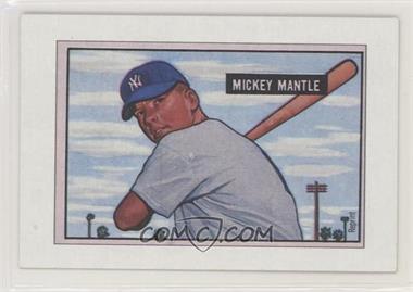 1989 Bowman - Replicas #_MIMA.1 - Mickey Mantle (1951 Bowman)